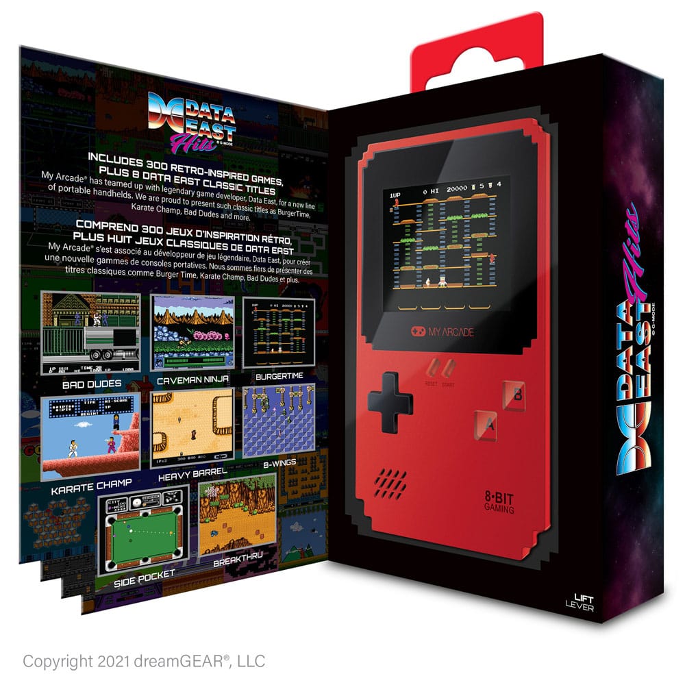 My Arcade Portable Gaming System Pixel Classic