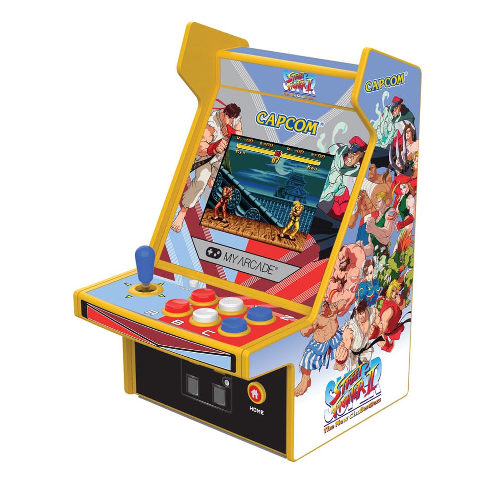Super Street Fighter II Portable Retro Arcade Micro Player Pro