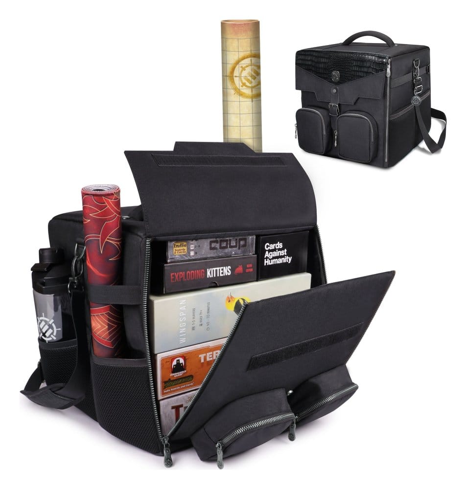 Enhance Board Game Shoulder Bag Collector's Edition Black