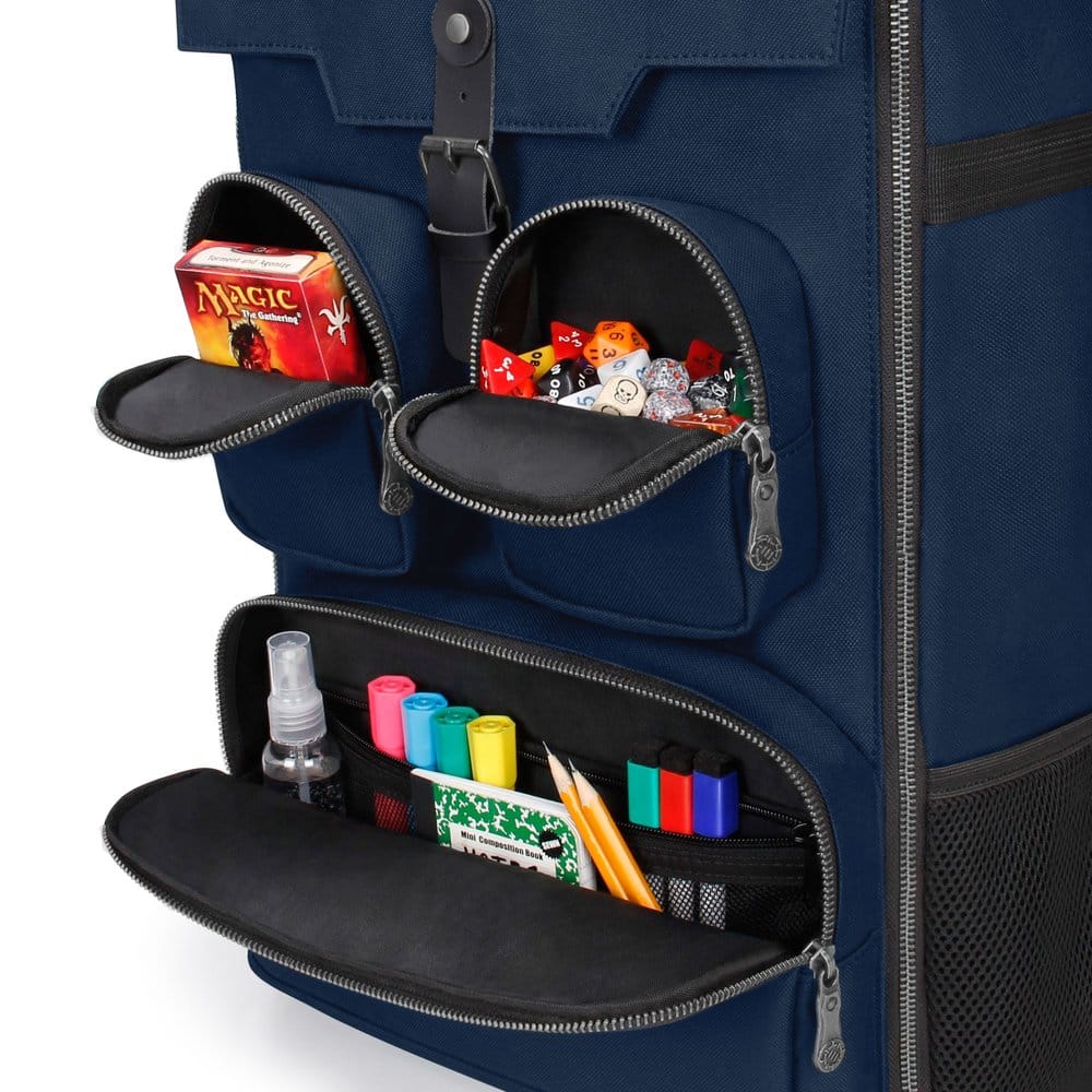 Enhance Board Game Backpack Collector's Edition Blue