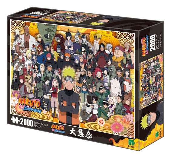 Naruto Shippuden 2000-piece puzzle Ver. C