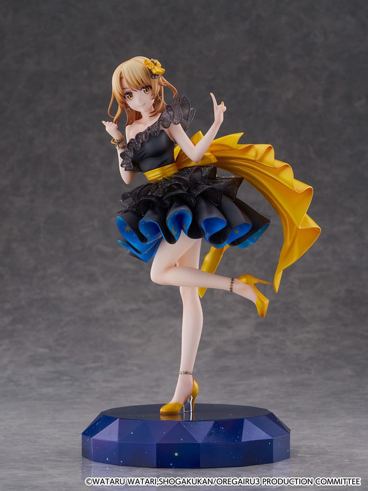 My Youth Romantic Comedy Is Wrong As I Expected. Final SHIBUYA SCRAMBLE FIGURE PVC Statue 1/7 Iroha Isshiki Starry Dress Ver. 24 cm