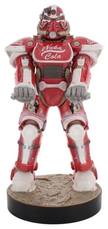Fallout Nuka Cola Power Armour Cable Guys Controller Holder and Phone Stand