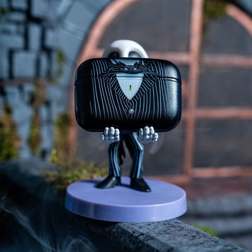 Nightmare before Christmas Holdems Mini Holder & Wireless Headphones Jack with TWS Buds Pro 10 cm
