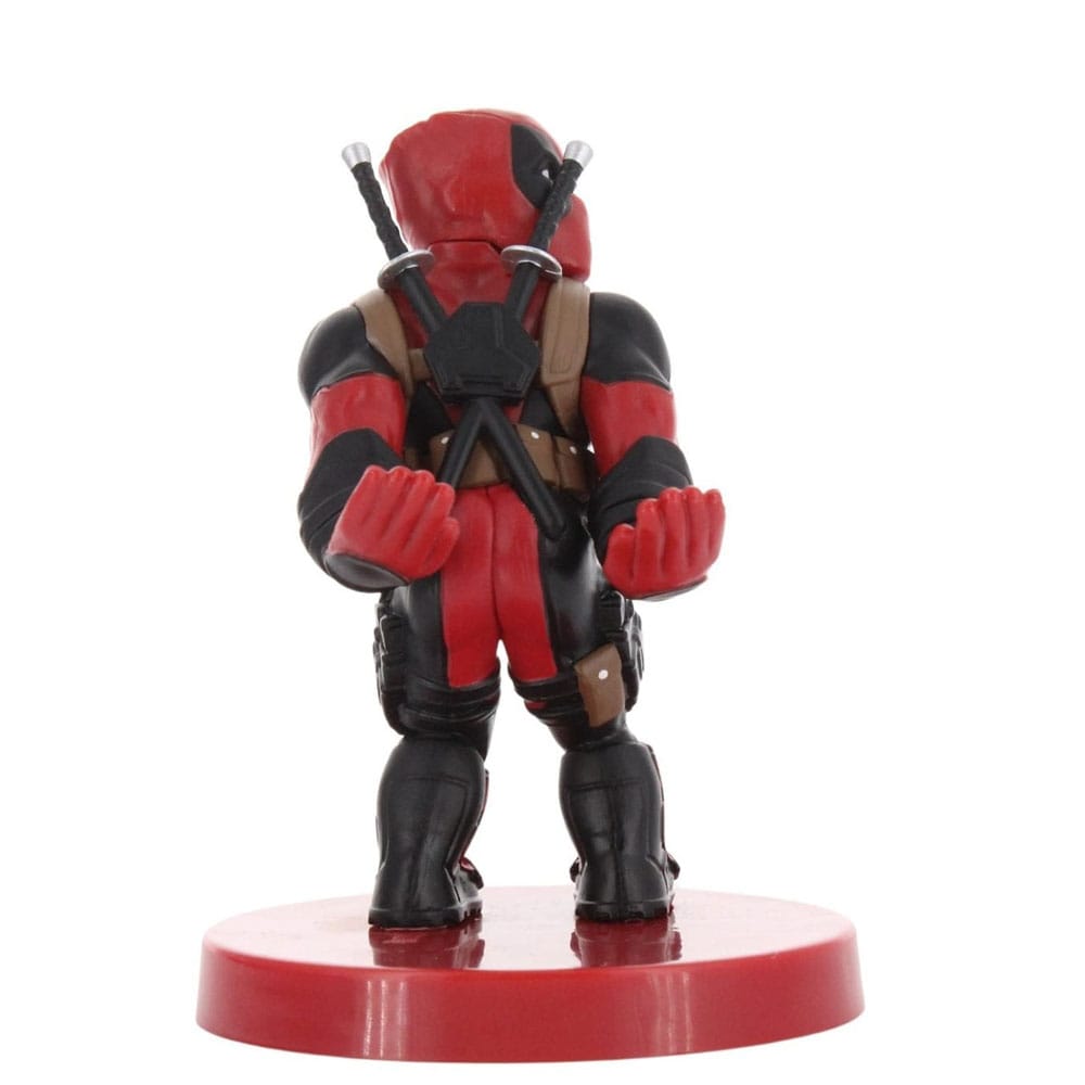 Marvel Holdems Mini Holder & Wireless Headphones Deadpool with TWS Buds Pro 10 cm