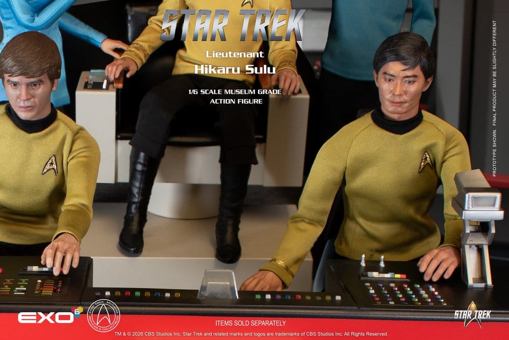 Star Trek: The Original Series Action Figure 1/6 Lt. Sulu 30 cm