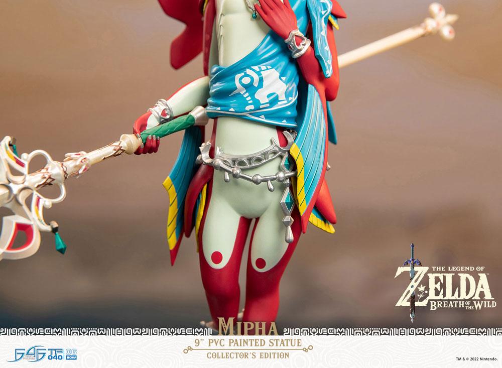The Legend of Zelda Breath of the Wild PVC Statue Mipha Collector's Edition 22 cm