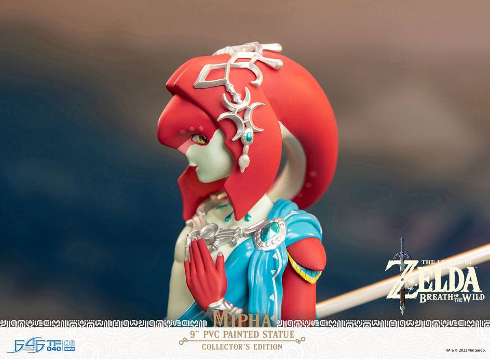 The Legend of Zelda Breath of the Wild PVC Statue Mipha Collector's Edition 22 cm