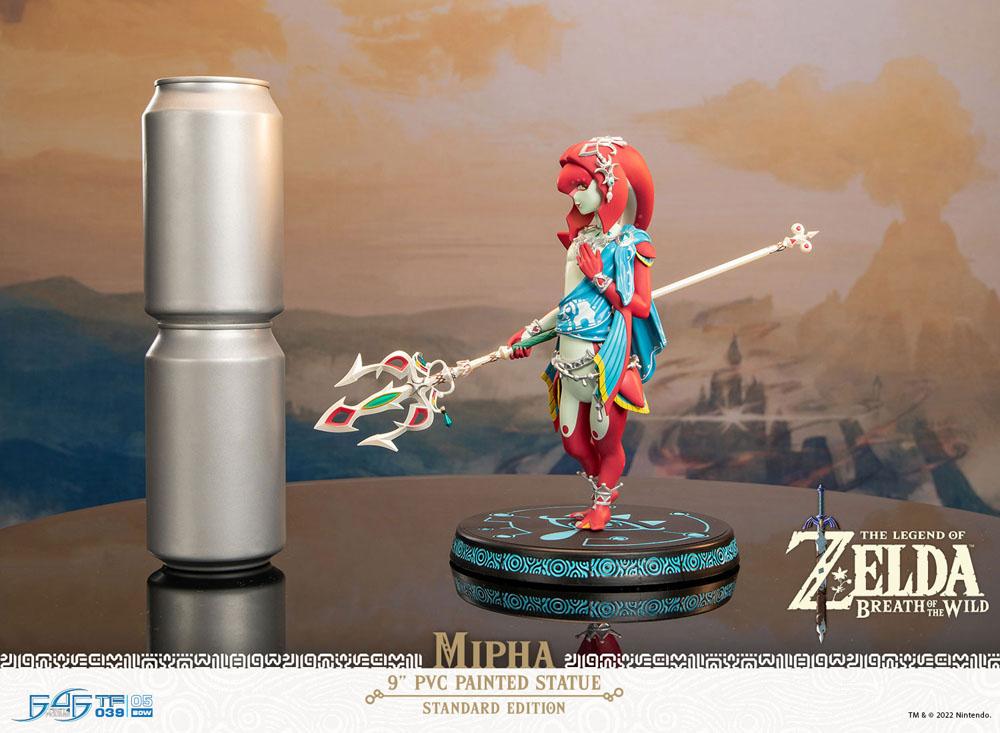 The Legend of Zelda Breath of the Wild PVC Statue Mipha 21 cm