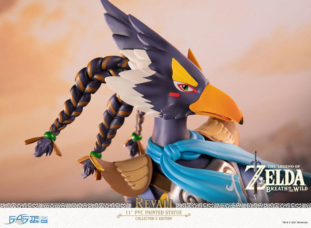 The Legend of Zelda Breath of the Wild PVC Statue Revali Collector's Edition 27 cm