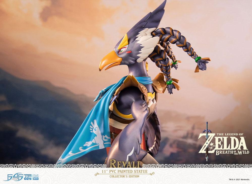 The Legend of Zelda Breath of the Wild PVC Statue Revali Collector's Edition 27 cm