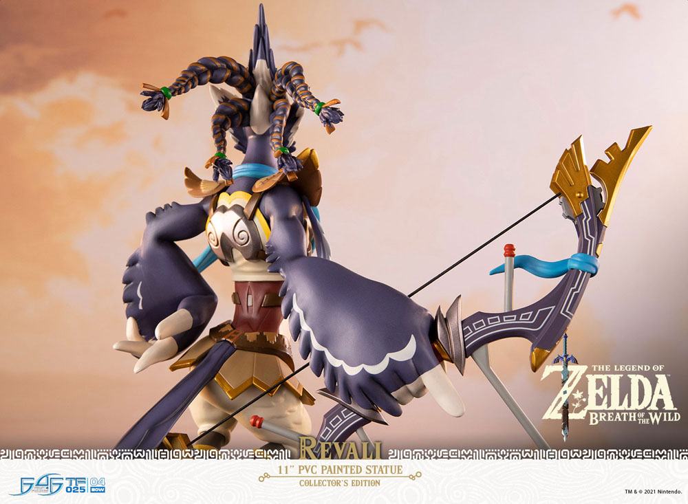 The Legend of Zelda Breath of the Wild PVC Statue Revali Collector's Edition 27 cm