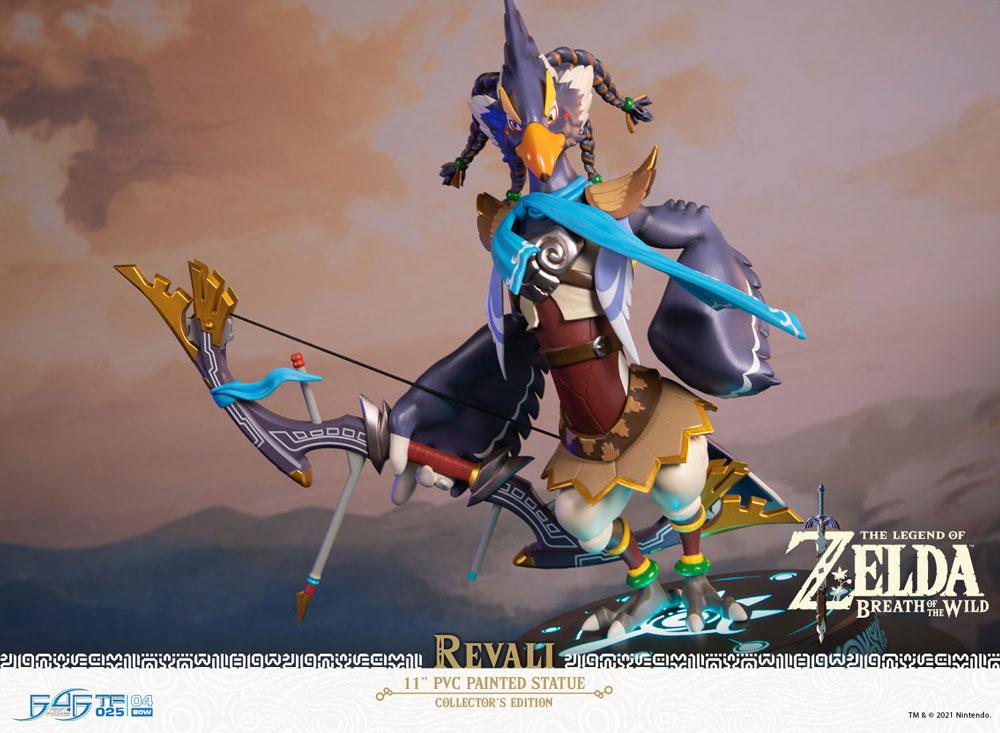 The Legend of Zelda Breath of the Wild PVC Statue Revali Collector's Edition 27 cm