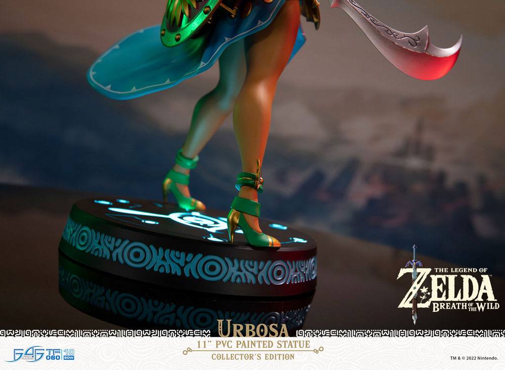 The Legend of Zelda Breath of the Wild PVC Statue Urbosa Collector's Edition 28 cm