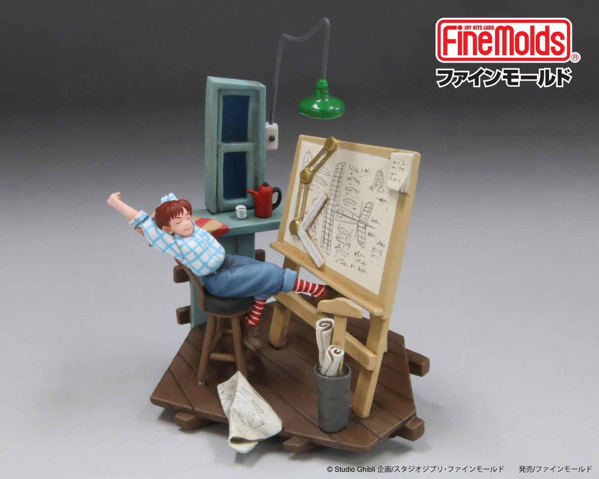 Porco Rosso model kit 1/48 To paint Sleepless Fio