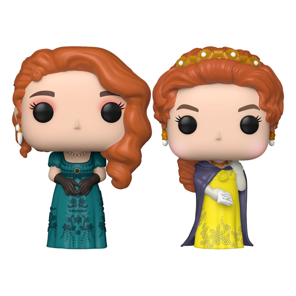 Bridgerton POP! TV Vinyl Figures Penelope with Chase 9 cm Assortment (6)