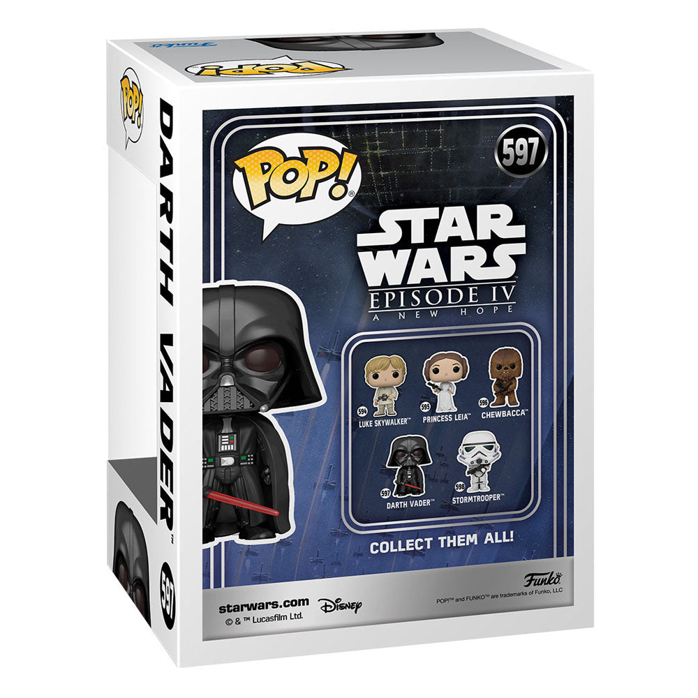 Star Wars New Classics POP! Star Wars Vinyl Figure Darth Vader 9 cm
