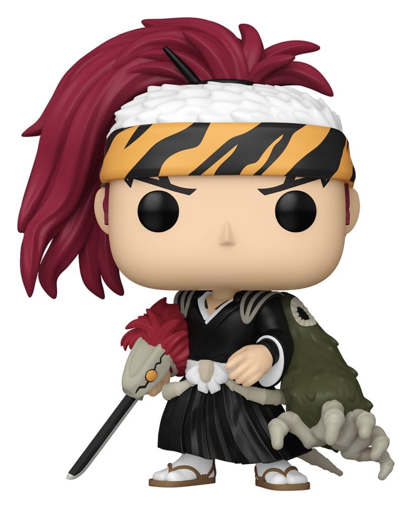 Bleach POP! Animation Vinyl Figure Renji Bankai 9 cm
