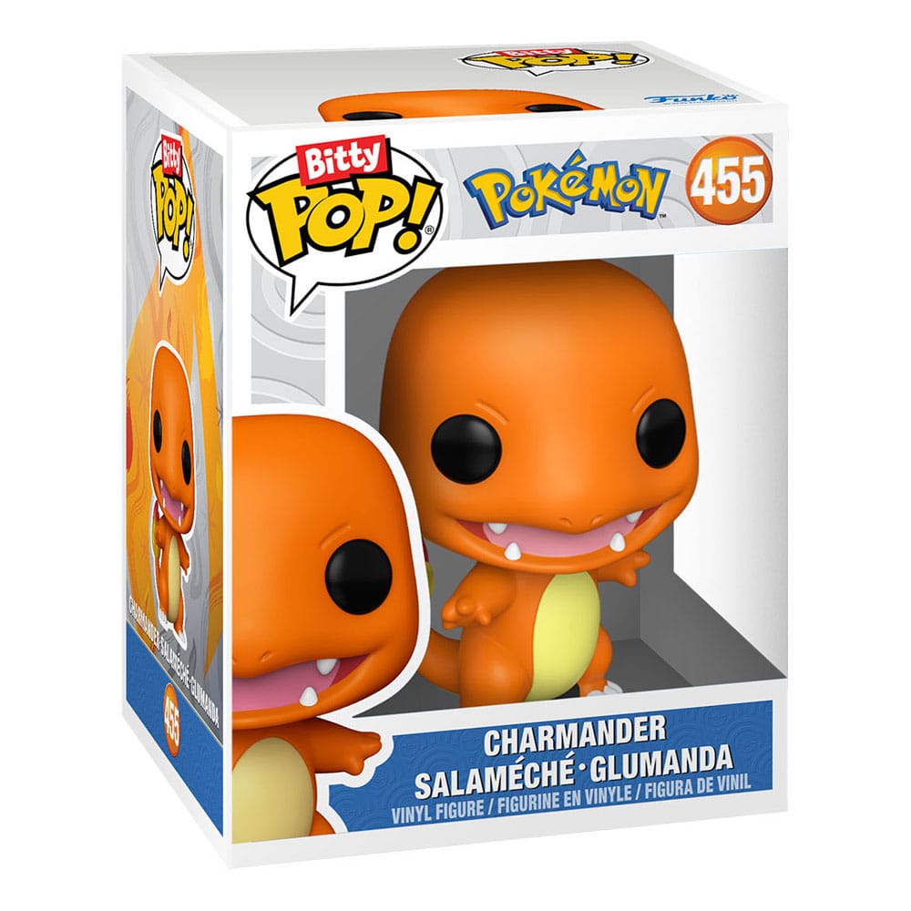 Pokémon Bitty POP! Vinyl Figure 4-Pack Series 2 2 cm