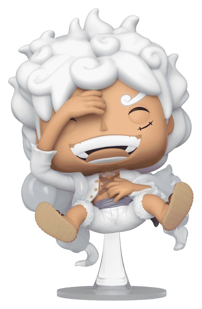 One Piece POP! Animation Vinyl Figure Luffy Gear Five (Laughing) Exclusive 9 cm