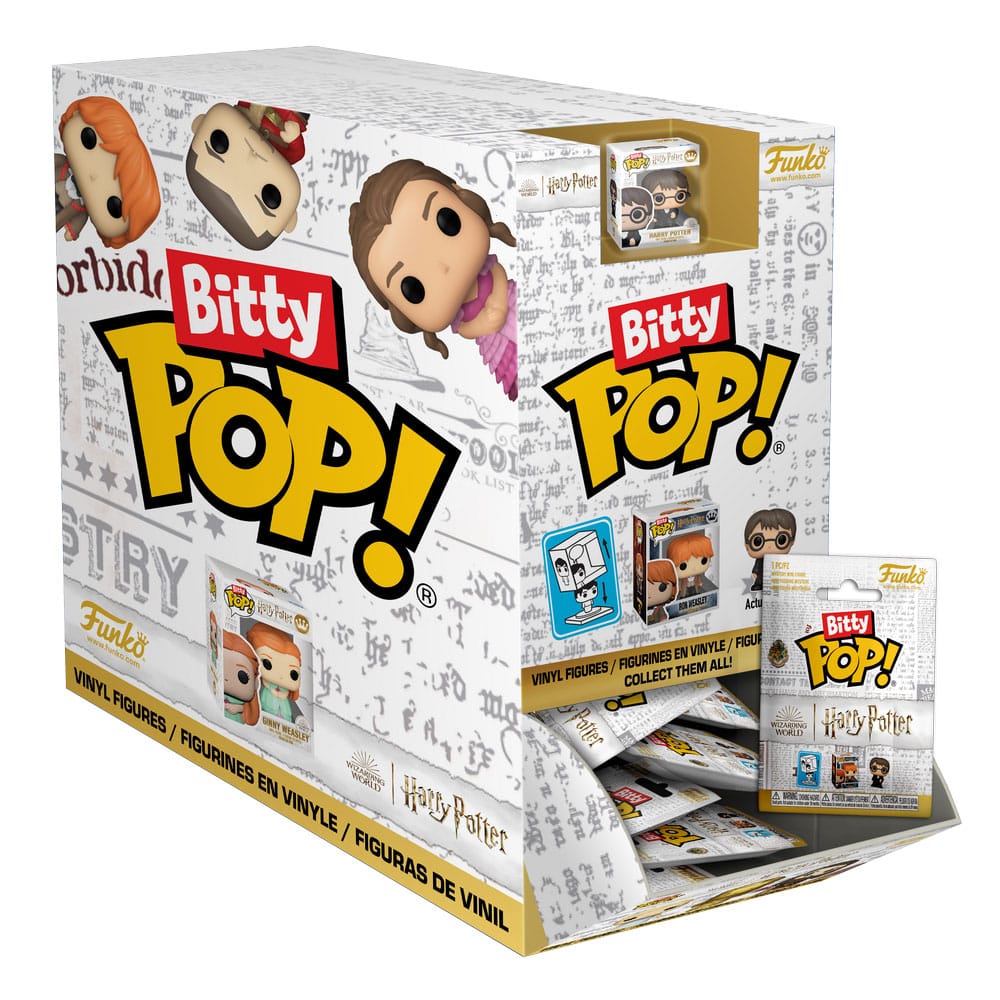 Harry Potter and the Goblet of Fire Bitty POP! Vinyl Figure Display (32) PDQ 2,5 cm
