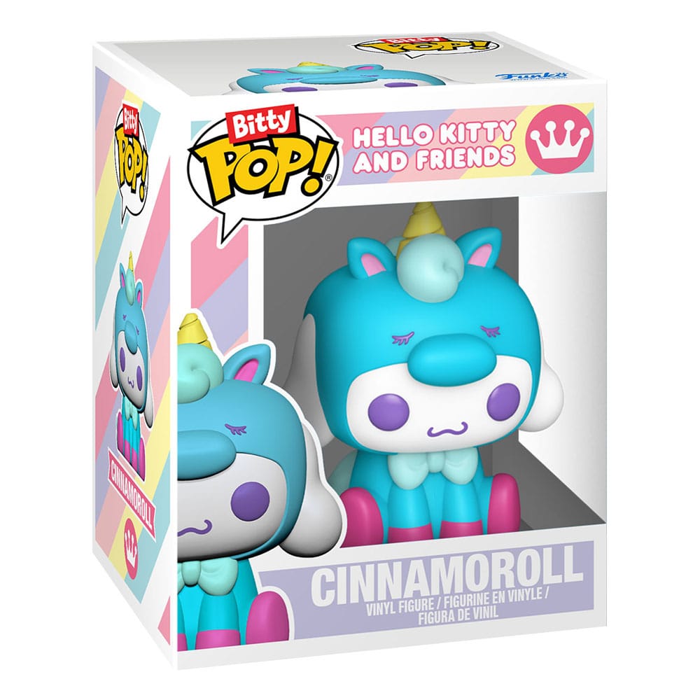 Hello Kitty and Friends Bitty POP! Vinyl Figure 4-Pack Series 1 2 cm