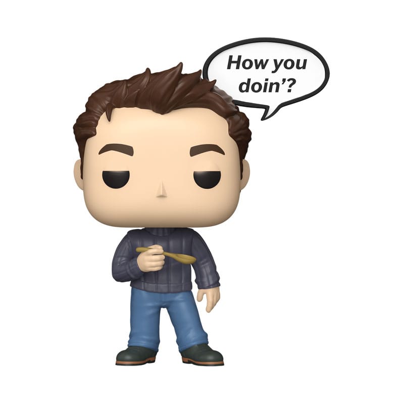 Friends POP! Sayings Vinyl Figure Joey 9 cm