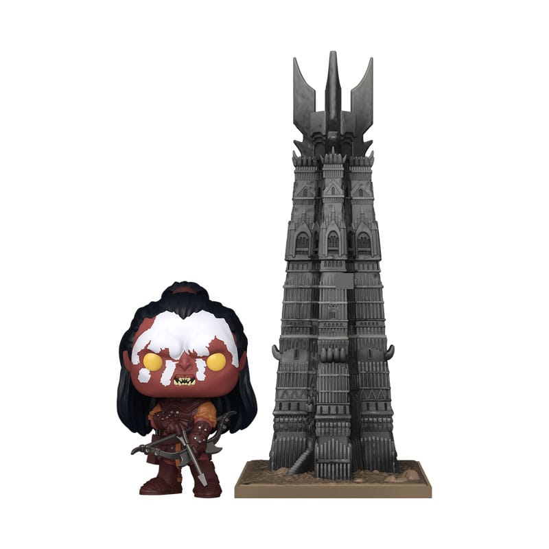 Lord of the Rings POP! Town Vinyl Figure Lurtz w/Tower 9 cm