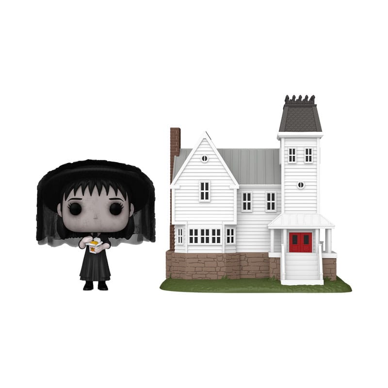 Beetlejuice POP! Town Vinyl Figure Lydia Deetz with Maitland House 9 cm