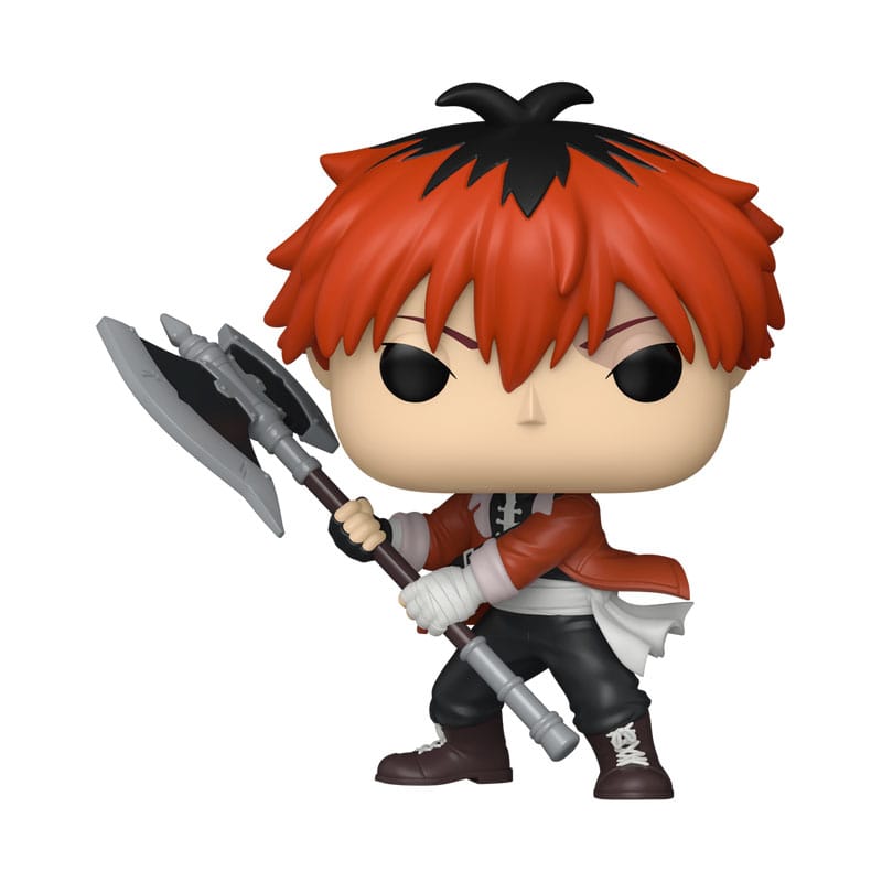 Frieren: Beyond Journey´s End POP! Games Vinyl Figure Stark 9 cm