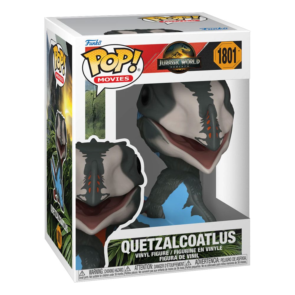 Jurassic World Rebirth POP! Movies Vinyl Figure Quetzalcoatlus 9 cm