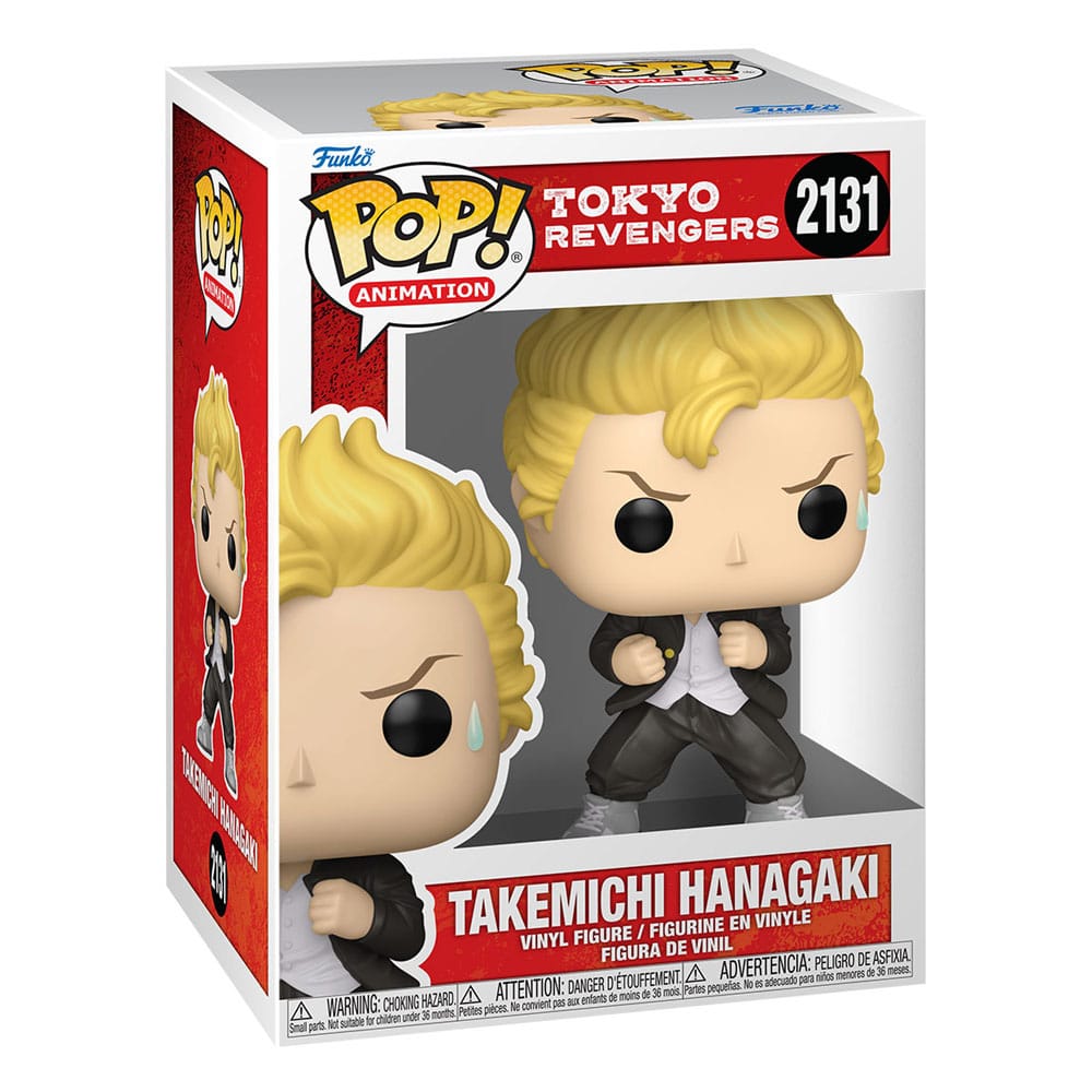 Tokyo Revengers POP! Animation Vinyl Figures Take-Mitchy w/Chase 9 cm Assortment (6)