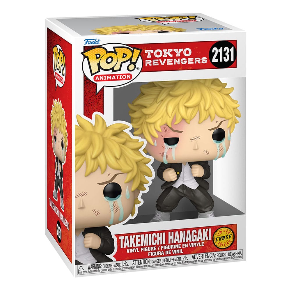 Tokyo Revengers POP! Animation Vinyl Figures Take-Mitchy w/Chase 9 cm Assortment (6)