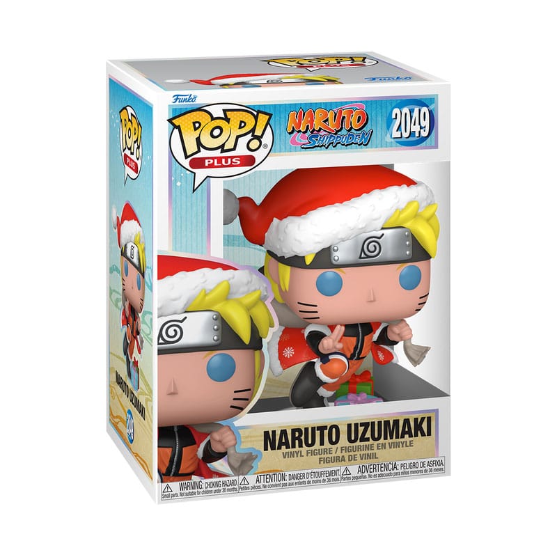 Naruto Shippuden POP! Plus Animation Vinyl Figures Naruto(Holi) 9 cm