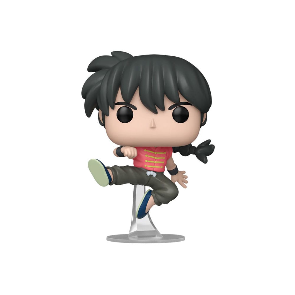 Ranma 1/2 POP! Animation Vinyl Figure Ranma w/CH 9 cm Assortment (6)