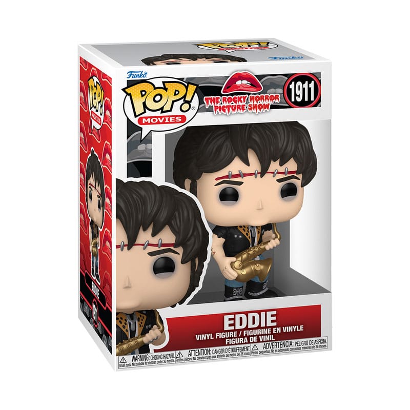 Rocky Horror Picture Show POP! Movies Vinyl Figure Eddie 9 cm
