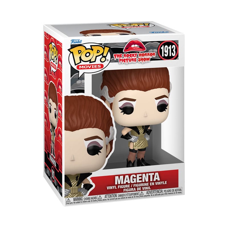 Rocky Horror Picture Show POP! Movies Vinyl Figure Magenta 9 cm
