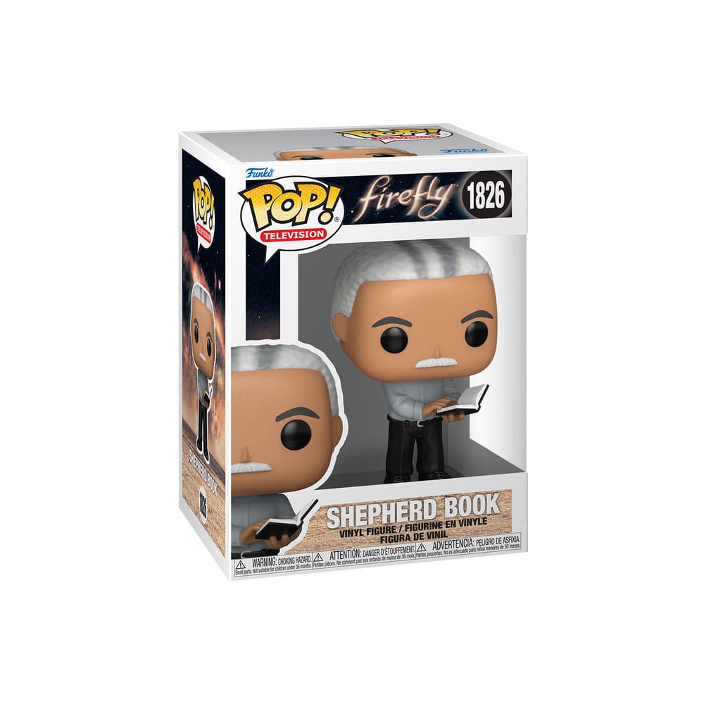 Firefly POP! TV Vinyl Figure Shepherd Book w/CH 9 cm Assortment (6)