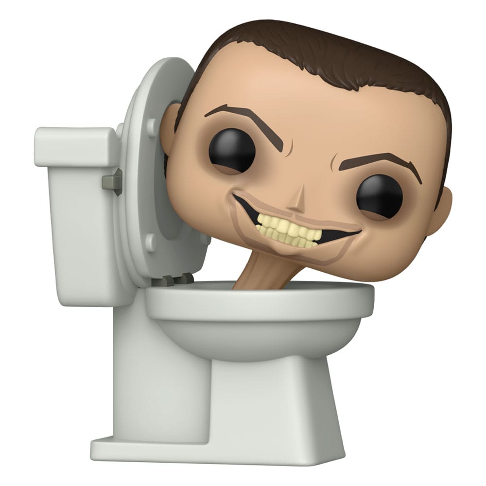 Skibidi Toilet Super Sized Jumbo POP! Vinyl Figure Skibidi Toilet 25 cm