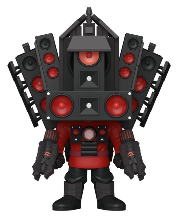 Skibidi Toilet POP! Rocks Vinyl Figure Titan Speakerman 9 cm