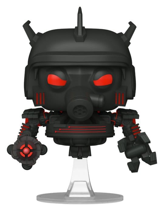 Skibidi Toilet POP! Rocks Vinyl Figure Jgrnaut AstroToilet 9 cm