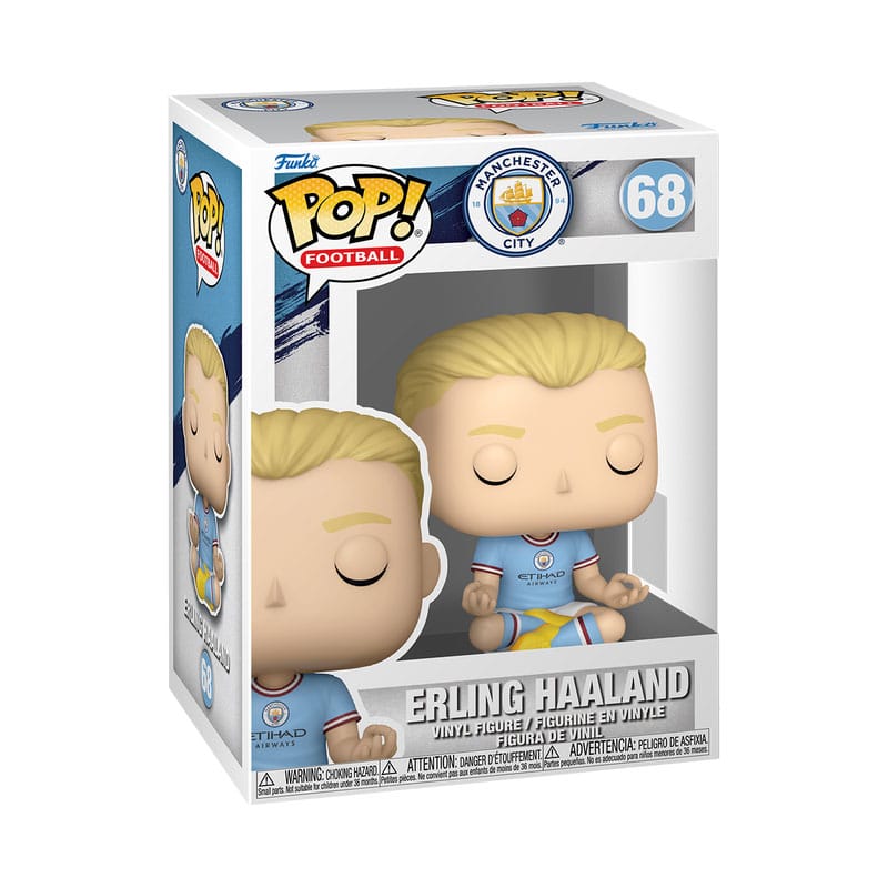 EFL POP! Football Vinyl Figure Manchester City - Erling Haaland 9 cm