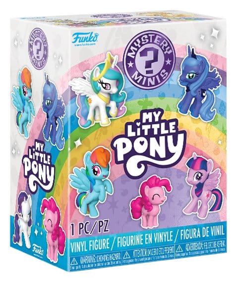 My Little Pony Mystery Mini Figures 5 cm Display (12)