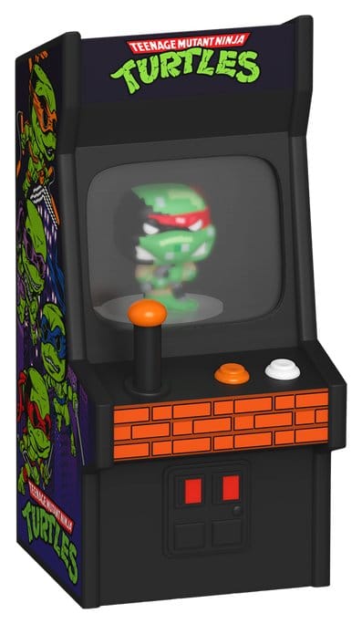 Teenage Mutant Ninja Turtles Bitty POP! Arcade Claw Vinyl Figure