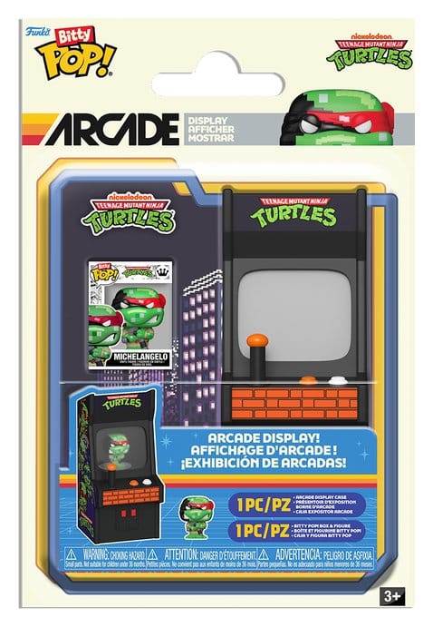 Teenage Mutant Ninja Turtles Bitty POP! Arcade Claw Vinyl Figure
