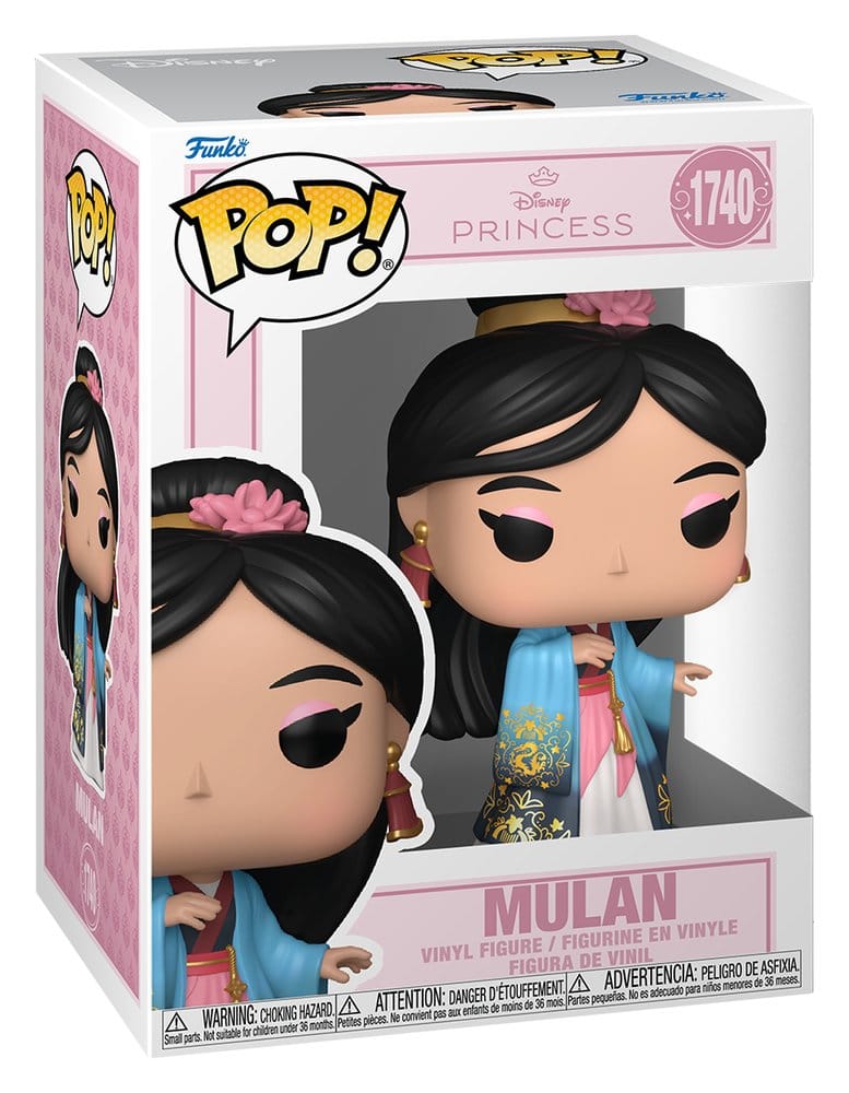 Disney Princess Grand Entrances POP! Vinyl Figure Mulan 9 cm