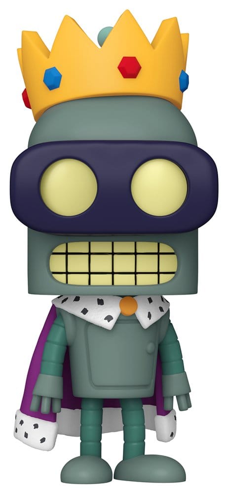 Futurama Pop! Animation Vinyl Figure Super King Bender 9 cm