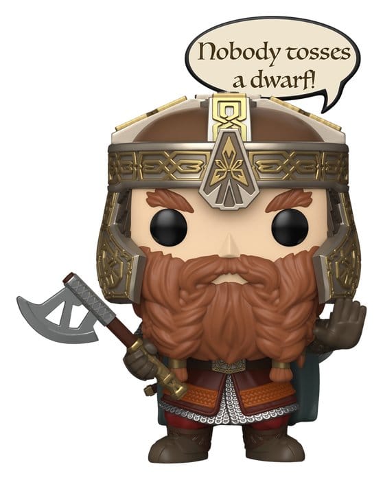 The Lord of the Rings POP! Vinyl Figure Gimli 9 cm