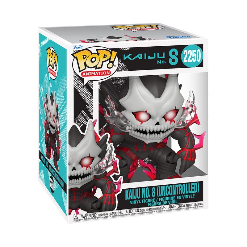 Kaiju No8 Super Sized POP! Vinyl Figure Kaiju No8(Uncontrolled) 15 cm