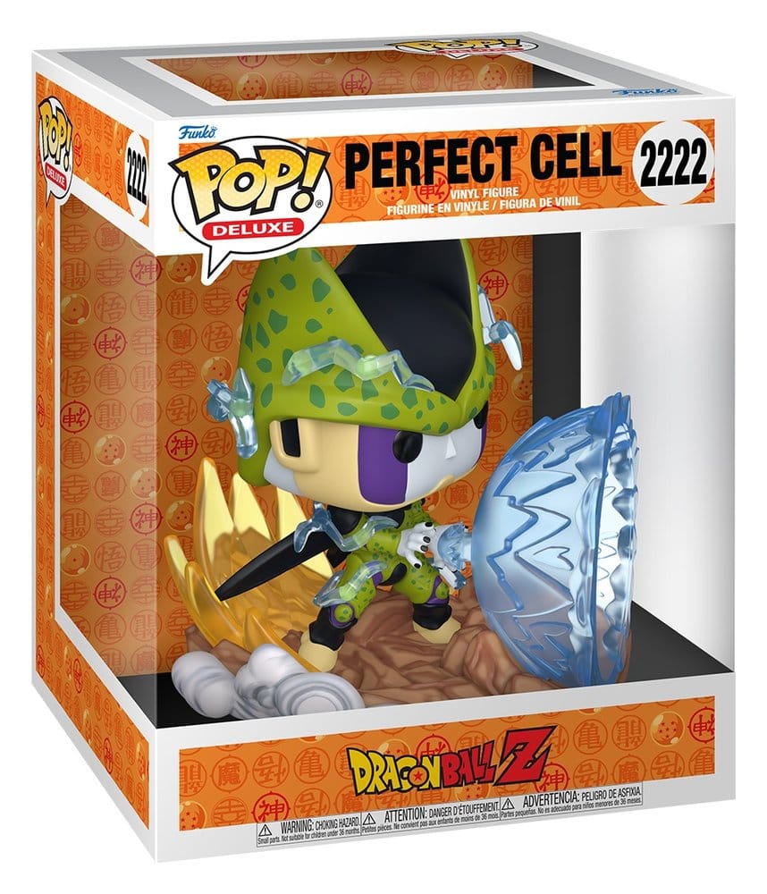 Dragon Ball Z POP! Deluxe Vinyl Figure Perfect Cell 9 cm